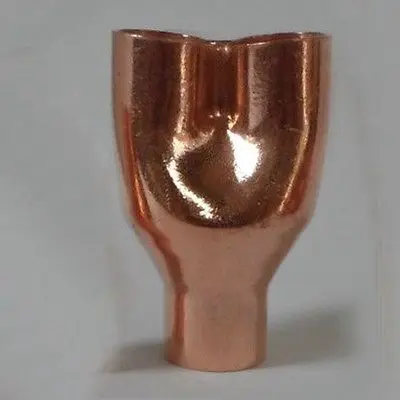 Xxmm Copper End Feed Reducing Y Way Pipe Fitting Plumbing For Gas Water Oil Xxmm Copper End Feed Reducing Y Way Pipe Fitting Plumbing For Gas Water Oil
