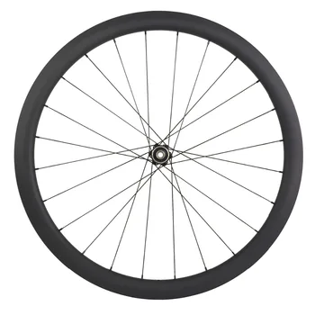 

DAIRS 700C front wheel 100x15 carbon wheels road bike wheels cyclo cross 50mm tubular 23mm disc wheel 12k UD disc