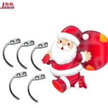 Съемник для датчиков для AM супер защитная бирка X5pcs, Мини-Крючок для ключей, съемник для радиочастотных противокражных бирок, супер деташер для электронного отслеживания товаров, при заказе от системы