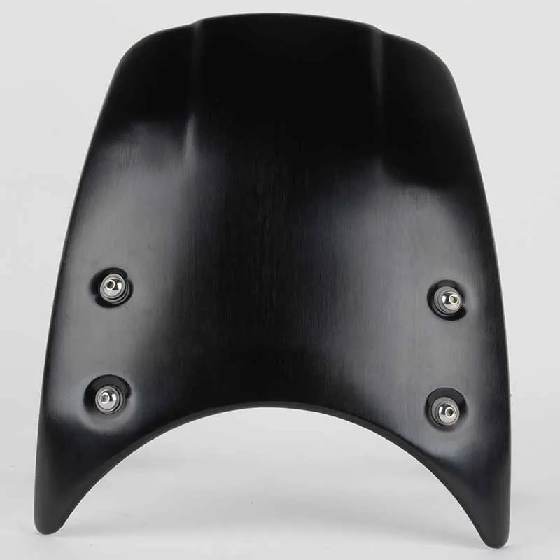 

Aluminium Windshield Windscreen Headlight Fairing for BMW R Nine T Black Silver With Mounting Accessories