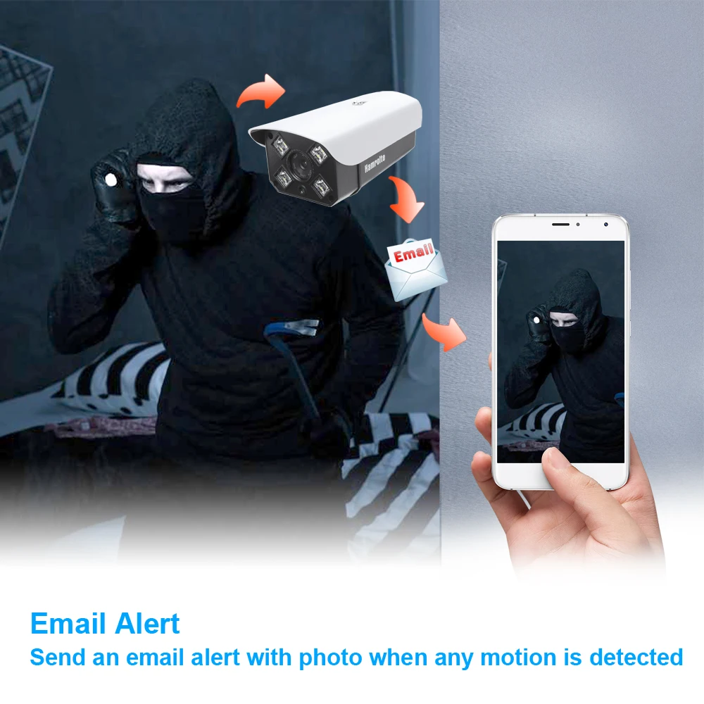 Hamrolte IP Camera H.265 SONY IMX323 Ultra Low Illumination 3MP 2MP Outdoor Waterproof IP Camera Motion Detection Remote Access Hamrolte IP Camera H.265 SONY IMX323 Ultra Low Illumination 3MP 2MP Outdoor Waterproof IP Camera Motion Detection Remote Access