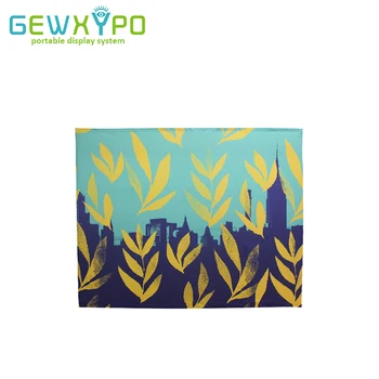 شراء10ft مستقيم شكل معرض الأحداث قماش إعلان راية المنبثقة Backwall عرض موقف مع جانب واحد الرسومات الطباعة