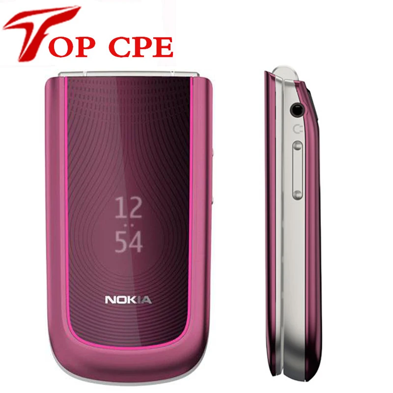 bilder für 3710 original Nokia Flip 3710 entsperrt Refurbished handy 3G 3.2MP Kamera bluetooth freies verschiffen russische tastatur bilder für 3710 original Nokia Flip 3710 entsperrt Refurbished handy 3G 3.2MP Kamera bluetooth freies verschiffen russische tastatur