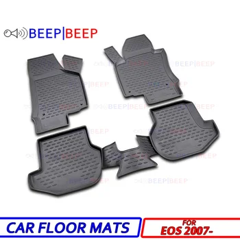 

For Volkswagen EOS 2007- car floot mats carpets auto floor dustproof skidproof car styling interior decoration