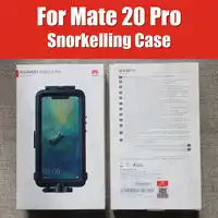 Snorkelling Case For Huawei Mate 20 Pro diving Protector Case Waterproof Official Original Mate20 Pro Underwater shooting Cover
