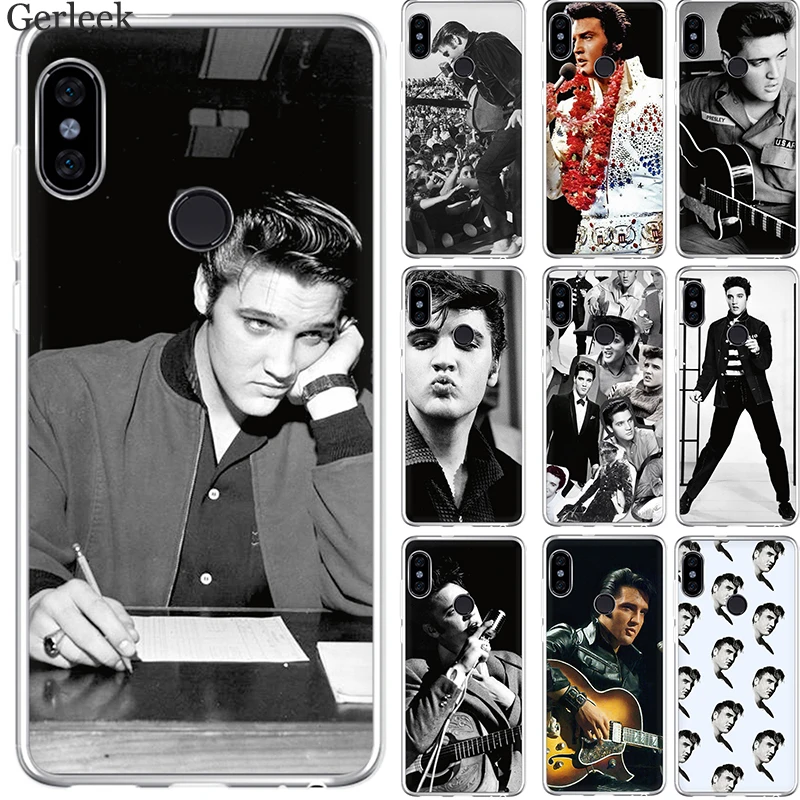 Чехол для телефона Elvis Presley Kiss чехол Xiaomi Redmi 4A 4X5 5A Plus 6 6A S2 | Мобильные телефоны и