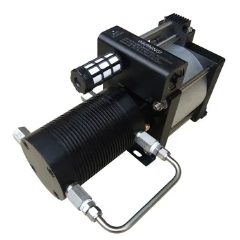 

High quality Wellness Model: ZB04-2 4:1 Pressure ratio Similar 59020 two stage Pneumatic driven refrigerant vacuum pump