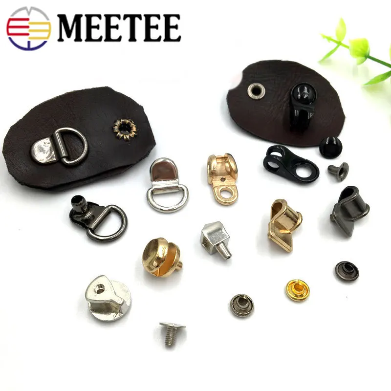Металлическая обувь Meetee 30/50 шт. ботинки Мартенс с пряжкой для украшения ногтей