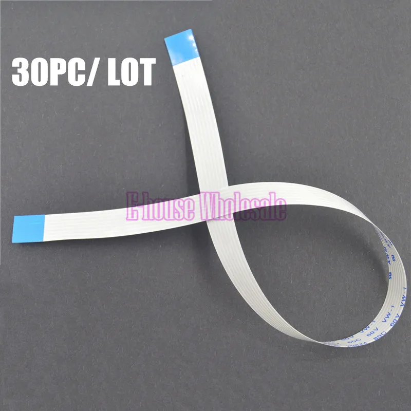 [30PC/ LOT] Power Switch Flex Cable Ribbon Cable Replacement for Playstation PS2 30000 3W Repair