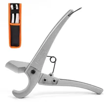 HORUSDY PE PVC PPR трещотка водопроводная труба трубный инструмент Алюминиевый пластиковый шланг резак ножничный нож для резки 1/"