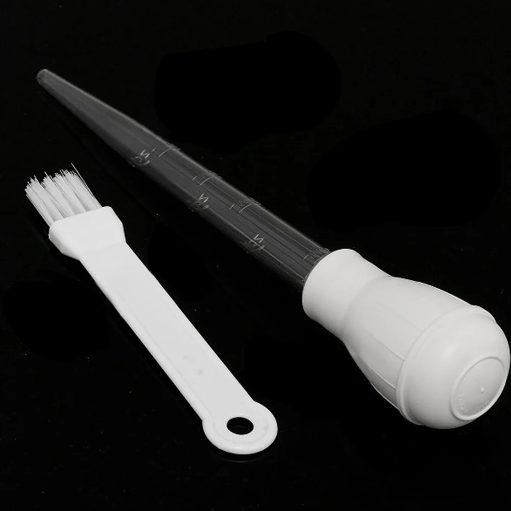 

30ml Turkey Baster Cooking Chicken Turkey Poultry Meat BBQ Food Flavour Baster Syringe Tube Pump