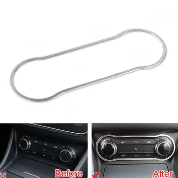 

Decoration Car Console A/C Out Vent Switch Frame Trim Panel Sticker For Benz CLA200 CLA220 2015