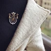 Amorita boutique Lady head design pins court vintage brooch ► Photo 2/6