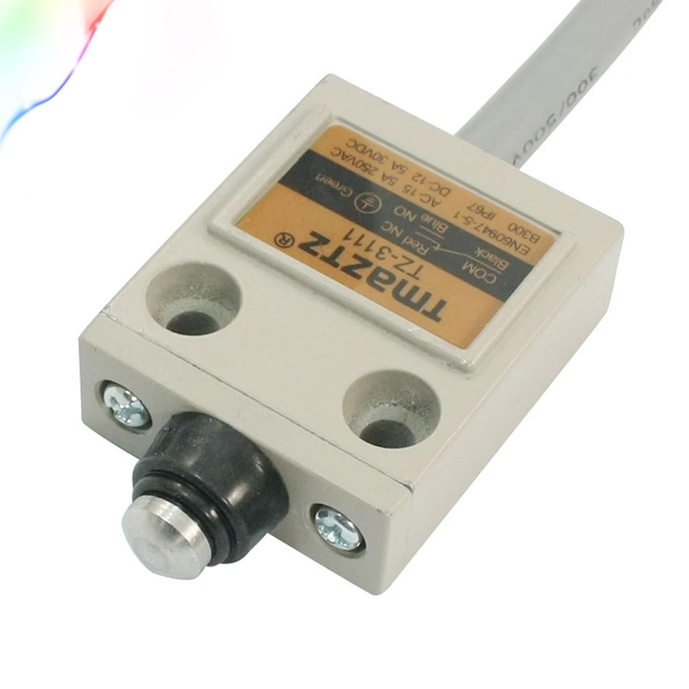 

TZ-3111 1NO+1NC SPDT IP67 Waterproof Sealed Plunger Limit Switch Sensor