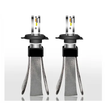 

2Pcs/Lot T9 Tri-color H4 H7 H11 9005 LED Car Light Canbus Headlight Bulb Conversion Kit ,3000K 4300K 6000K Headlamp Auto Light