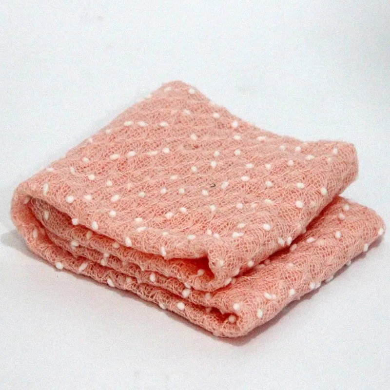 Elastic Stretchy Knit Wrap Baby Photo Wraps Soft Mohair material