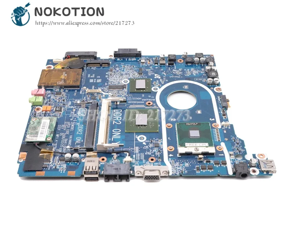 NOKOTION для samsung NP-R20 R25 R20 Материнская плата ноутбука X2300 Графика DDR2 BA92-04641A BA92-04641B BA41-00810A BA41-00809A