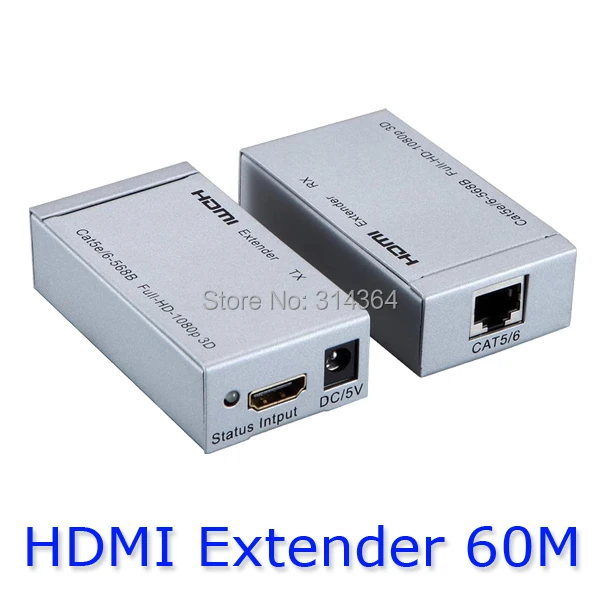Kaycube W2H MINI2 3D Беспроводной возможностью погружения на глубину до 30 м 1080 P HDMI оборудование для беспроводной передачи TX хоста+ RX хост HDCP1.4 до возможностью погружения на глубину до 30 м/100FT для HDTV DVD