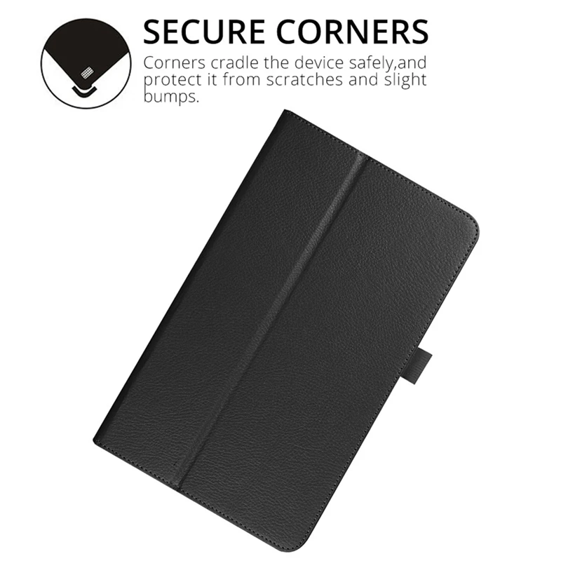 Leather Folio Case Stand Cover For Samsung Galaxy Tab 4 10.1 SM T530 T531 T535 (3)