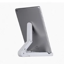 Универсальный складной держатель для телефона, планшета, регулируемая настольная подставка для крепления штатива, стабильная поддержка для iPhone, iPad, настольная подставка