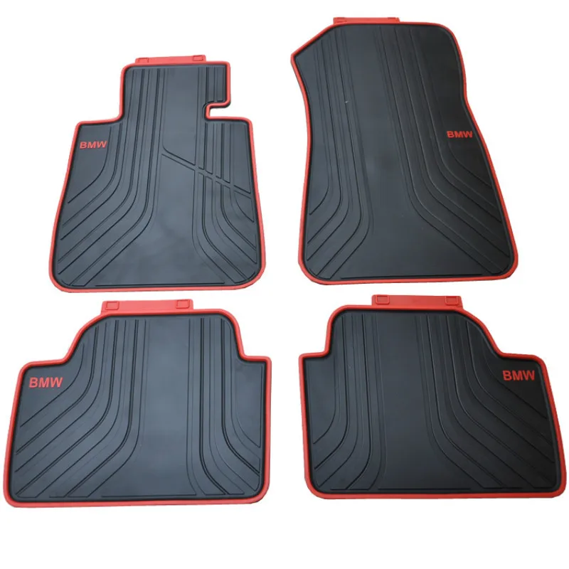 

Custom Rubber Car Floor Mats Waterproof Anti Skid Carpets for 2012-2018 Year BMW 1 Series F20