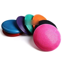 D13, Массажная подушка для йоги, балансирующая пластина, подушка, толще, анти-бунт, Йога, Балансирующий мяч, ноги, реабилитационная воздушная подушка