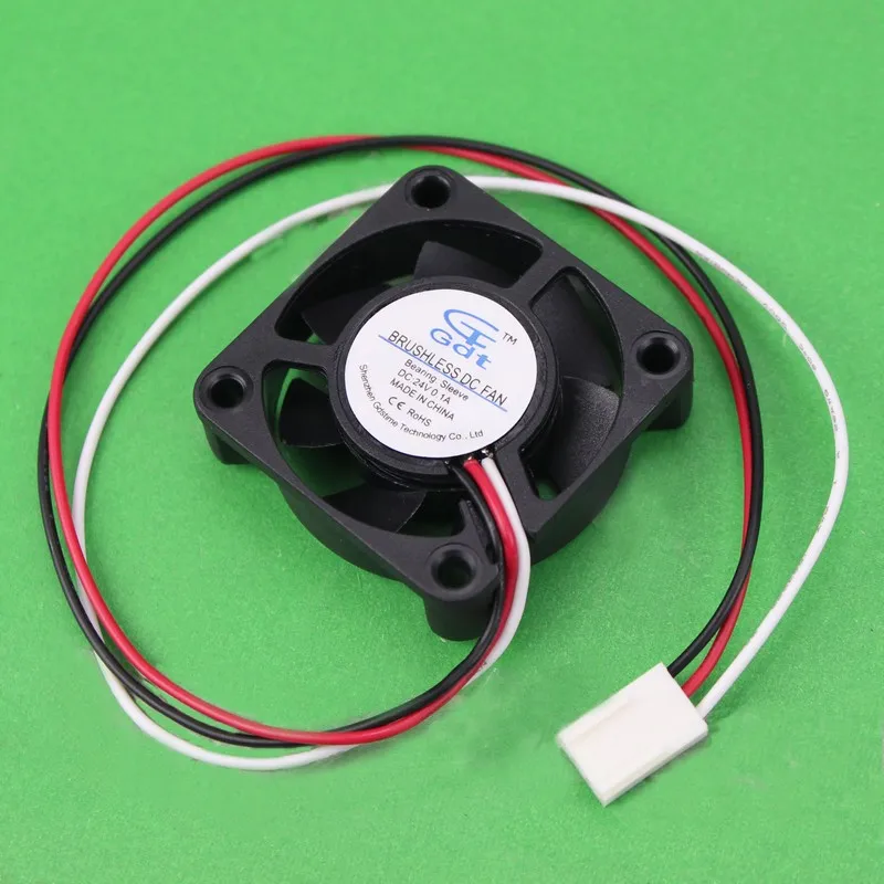 10 штук в партии Gdstime DC 3Pin 24V 4 см 40 мм радиатор вентилятор охлаждения 4010S 40x40x10 мм|cooling