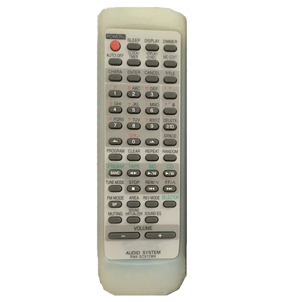 

New remote control suitable for panasonic audio system player controller RAK-SC972WK