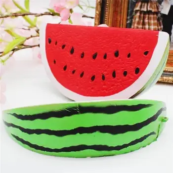 

Simulated Watermelon Squishy Slow Rising Kids Adult Squeeze Toys Stress Reliever