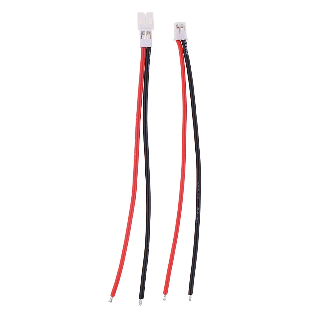 10Pcs/Set RC Upgrade Parts 55mm JST-PH 2.0 Connector Wire Cable Line Adapter for RC Model Lipo Battery Charger Acc
