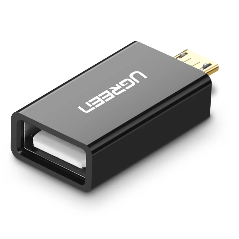 Зеленый otg адаптер кабель для передачи данных usb флеш накопитель общий кабель|usb