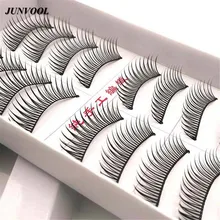 Макияж, накладные ресницы, 100 пар длинных черных накладных ресниц, толстые ресницы для макияжа, натуральные накладные ресницы