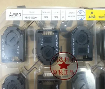 

[VK] original HEDS-5500#A11 HEDS-5500 A11 encoder, sensor Encoders 2 Channel 500 CPR 4mm Metal CW
