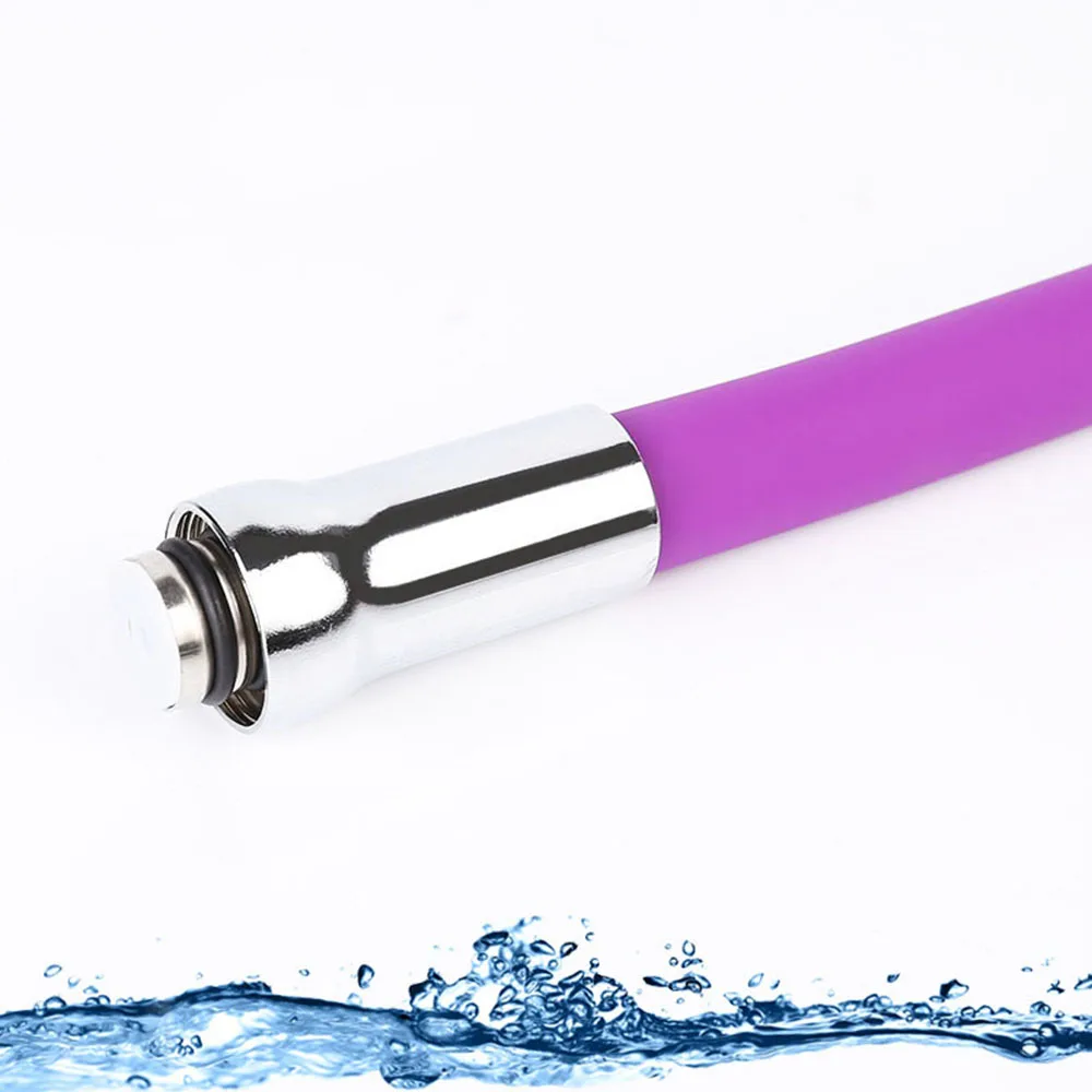 Colorful Silicone Tube Flexible Hose Kitchen Faucet 360 degree Rotary Faucet Filter Water Tap Torneira Cozinha 5 Colors Optional