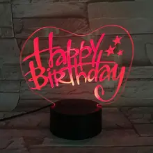 3D LED Lamp bedside Birthday Gifts decorative lights gece lambasi RGB Boy Child Kids Baby Gift USB 3D LED Night Light Neon india taj mahal usb 3d led night light veilleuse lamp decoration rgb kids baby gift famous buildings table lamp bedside neon