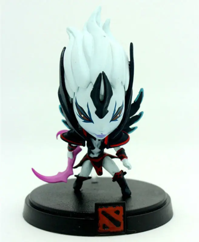 2015New 4PcsSet Wow Dota 2 Figure SLARK DOOM VS TINY 5-8 cm Boxed PVC Action Figures Toy 6