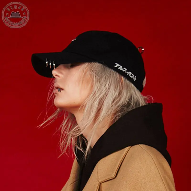 Cool G DRAGON Snapback cap with ring 