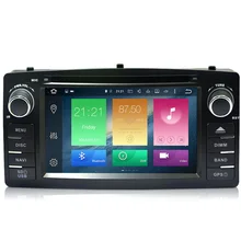 Android 6.0 Two Din 6.2 Inch Car DVD Player For BYD F3 For Toyota Corolla E120 Octa Core 2G RAM 3G/4G GSP Radio