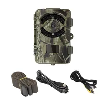 Ночной инфракрасный Камера D3 с принтом «большие глаза» 16MP HD 1080 P Открытый Скаутинг охоты игры видео Камера дикое животное Охота