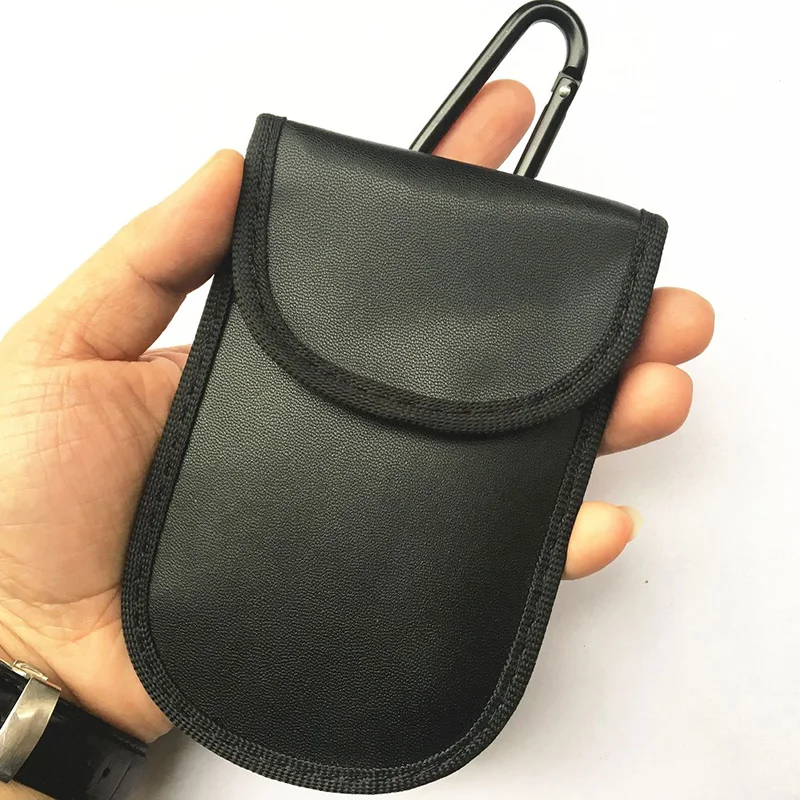 

1x Lock Car Key Signal Blocker Keyless Entry Anti-Theft Fob Pouch Wallet Bag