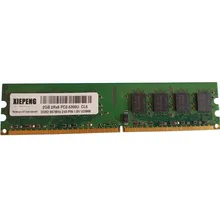 Настольный память 2 Гб 2Rx8 PC2-5300U 2G PC2 6400 4G DDR2 800 NON ECC Оперативная память для DELL Размер 9100 9200 E520 9150 9200C настольных компьютеров