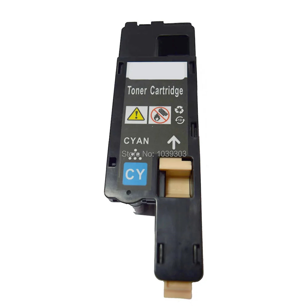 4 Toner Cartridges Compatible For Xerox Phaser 6000 6010 6010N Workcenter 6015 6015N 6015NI