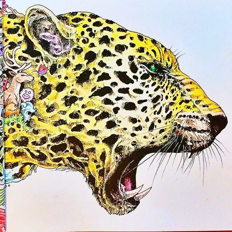 Animorphia Coloring Book For Children Adult An Extreme Coloring And Search Challenge Painting Drawing Creative Colouring Books|books For Childrencoloring Bookcolouring Book - AliExpress Animorphia Coloring Book For Children Adult An Extreme Coloring And Search Challenge Painting Drawing Creative Colouring Books|books For Childrencoloring Bookcolouring Book - AliExpress