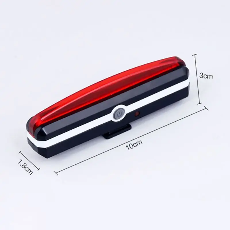Usb зарядка светодиодный габаритные огни для велосипеда велосипед длинные задние фонари габаритные огни для велосипеда водонепроницаемый светодиодный Предупреждение ющий световое оборудование для велосипеда