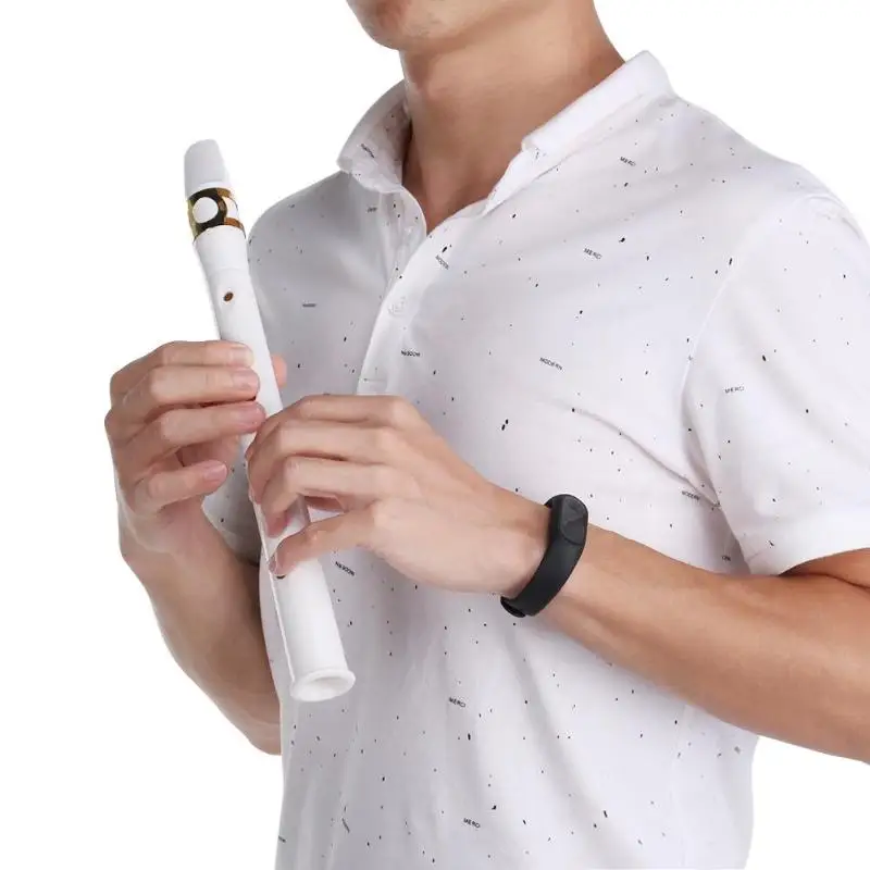 Mini Portable Bb Saxophone ABS Sax Woodwind Instrument with Carrying Bag Pocket Kids Woodwind Musical Instruments