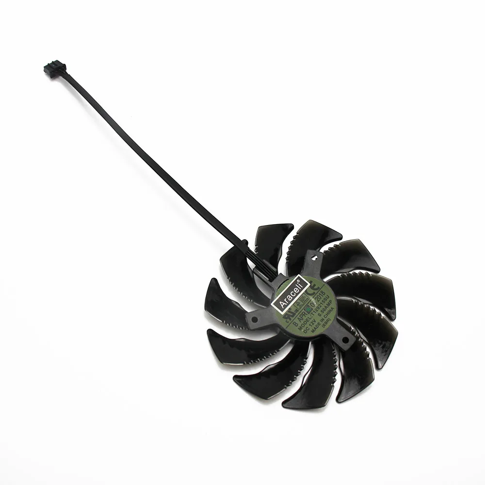 T129215SU 88MM Fan Replace For Gigabyte Geforce GTX1060 GTX 1080 GTX 1070 1060 1050 Ti fan Mini ITX G1 Radeon Gaming Fan
