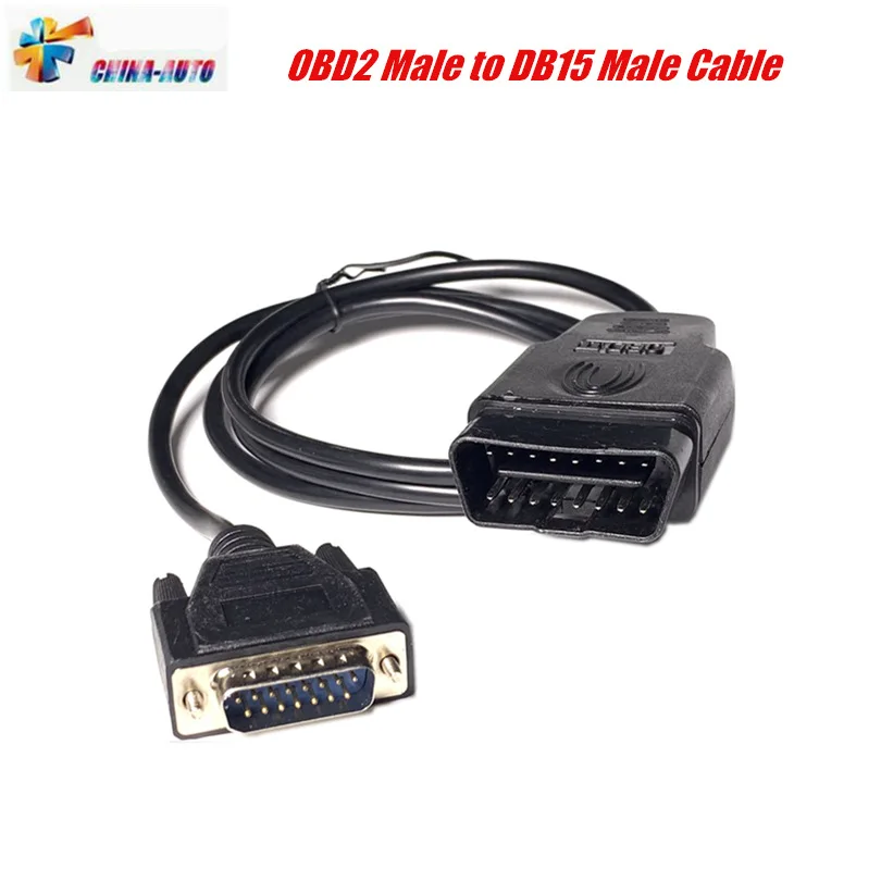 

CAR CABLE OBD 2 OBD2 Male to DB15 Male Cable OBDII Extension CABLE Auto Diagnostic Tool Cable