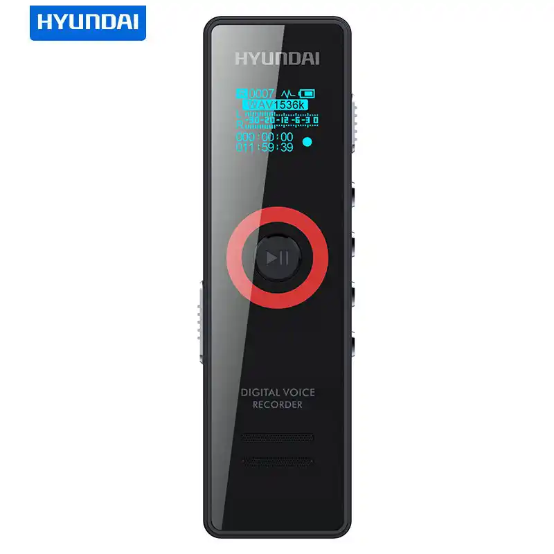 Digital Voice Recorders Voice Recorder Smooce 8gb Hd Sound Recorder With Mp3 Player Digital Recorder For Conferences Meetings Class Interviews Digital Voice Recorders Electronics Photo