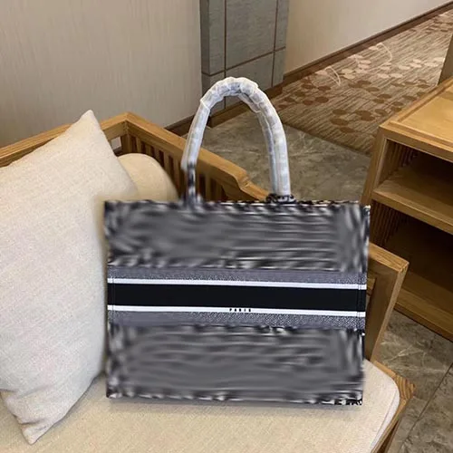 

2019 Brand Top Quality Canvas designer Shopper Embroidery Shoulder Bag Handbag Crossbody Purses Luxury Handbags Women Bags