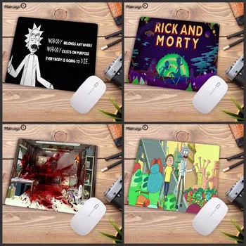 

Mairuige Rick And Morty Rick Finger Movie gamer play mats Speed Mousepad Size for 18x22cm 20x25cm 25x29cm Gaming Mousepads